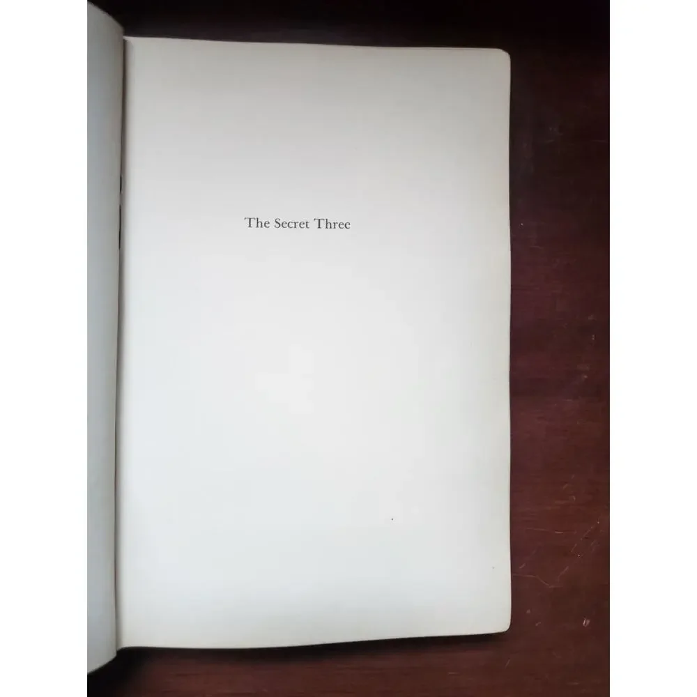 The Secret Three by Eleanore Hubbard Wilson 1951 Vintage Children's Book